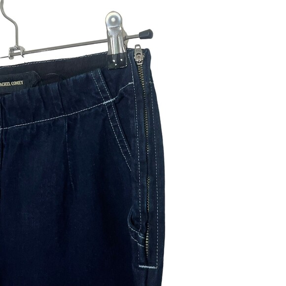 Rachel Comey Prime High Rise Jeans Women’s Size 0 Dark Indigo Straight Leg USA - Picture 7 of 13